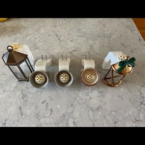 Bath and Bodyworks wallflower collection of plug-ins.